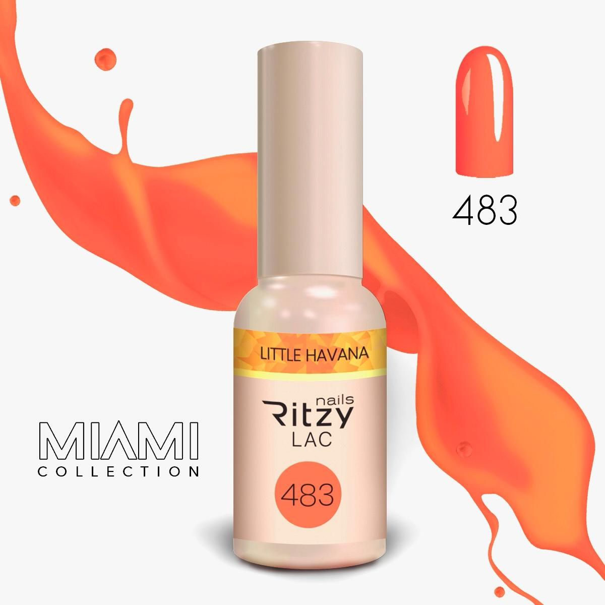 Ritzy Lac LITTLE HAVANA 483