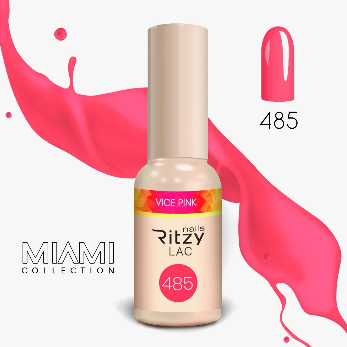 Ritzy Lac VICE PINK 485