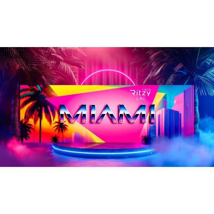 Ritzy Lac Collection Miami Box