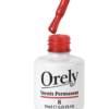 Vernis Semi-Permanent ORELY N°8 – Rouge Pailleté Intense