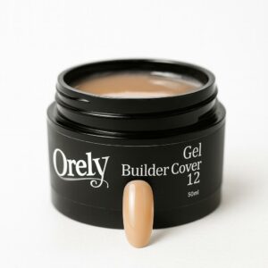 Gel Builder Cover ORELY N°12 – Beige Caramel