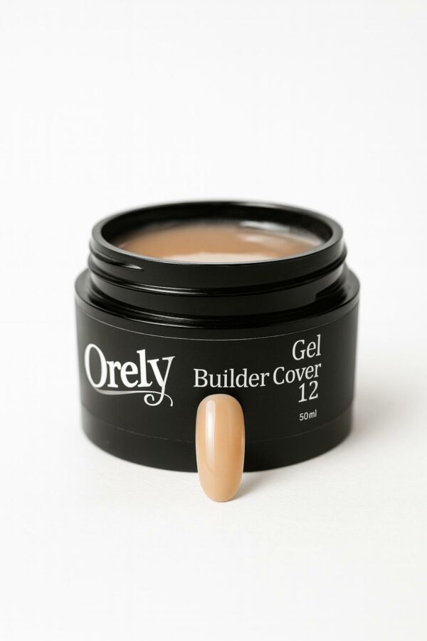 Gel Builder Cover ORELY N°12 – Beige Caramel
