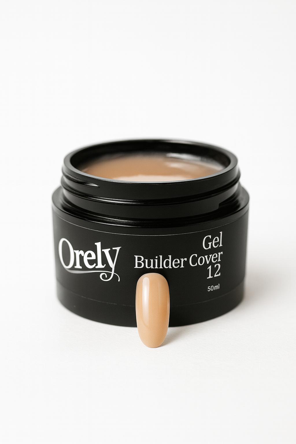 Gel Builder Cover ORELY N°12 – Beige Caramel Gel Builder Cover ORELY N°12 – Beige Caramel