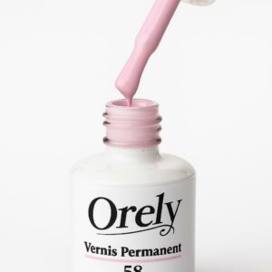 Vernis Semi-Permanent ORELY N°58 – Rose Vintage Doux
