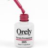 Vernis Semi-Permanent ORELY N°205 – Rose Framboise Métallisé