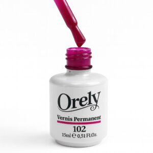 Vernis Semi-Permanent ORELY N°102 – Fuchsia Intense