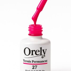 Vernis Semi-Permanent ORELY N°27 – Rose Fuchsia Vibrant