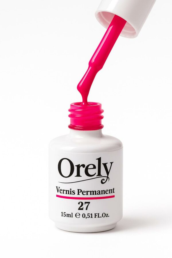 Vernis Semi-Permanent ORELY N°27 – Rose Fuchsia Vibrant
