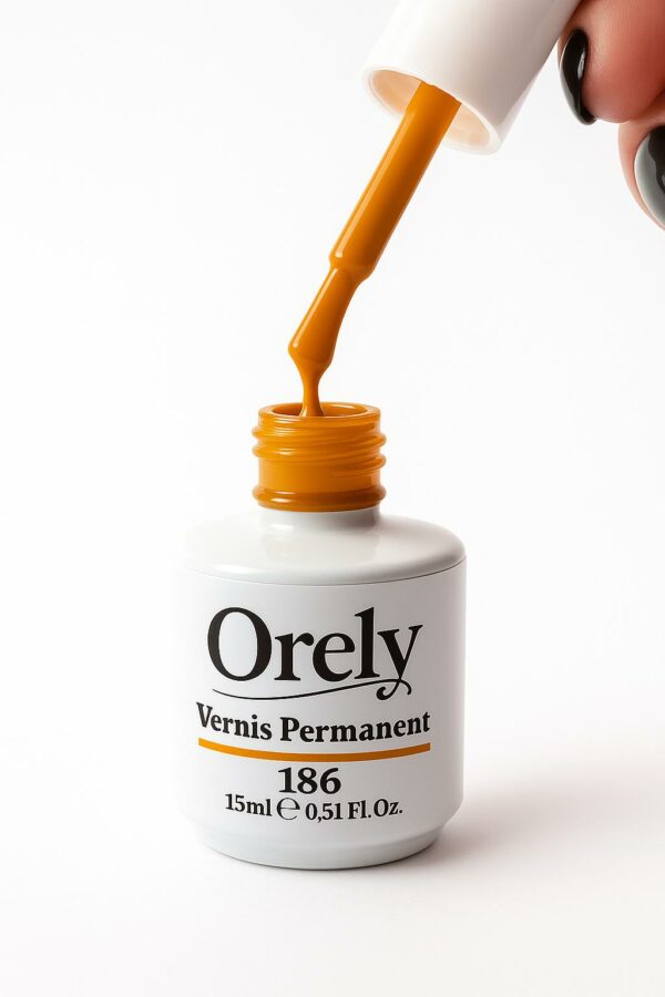Vernis Semi-Permanent ORELY N°186 – Moutarde Intense