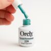Vernis Semi-Permanent ORELY N°228 – Vert Émeraude Scintillant