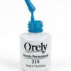 Vernis Semi-Permanent ORELY N°215 – Bleu Ciel Scintillant