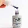 Vernis Semi-Permanent ORELY N°220 – Argent Pailleté Élégant