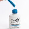 Vernis Semi-Permanent ORELY N°214 – Bleu Azur Métallisé