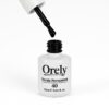 Vernis Semi-Permanent ORELY N°40 – Noir Intense