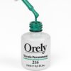Vernis Semi-Permanent ORELY N°216 – Vert Émeraude Métallisé