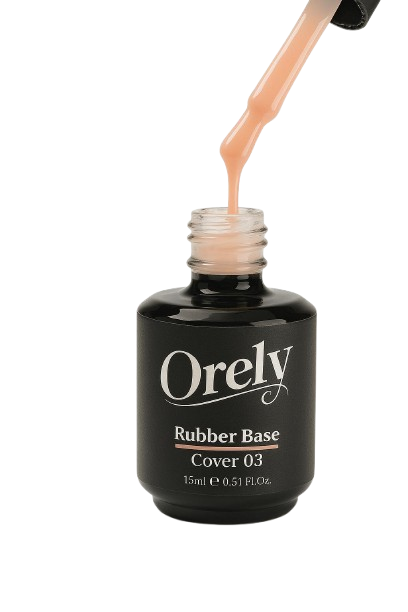 Rubber Base Cover ORELY N°03 Rubber Base Cover ORELY N°03