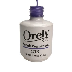 ORELY Vernis Semi-Permanent N°213 – Violet Irisé Élégant