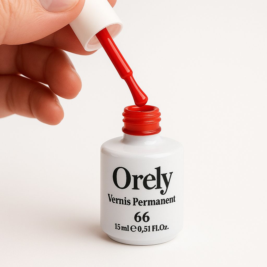 Vernis Semi-Permanent ORELY N°66 – Rouge Classique Intemporel Vernis Semi-Permanent ORELY N°66 – Rouge Classique Intemporel