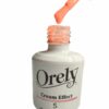 Vernis Semi-Permanent ORELY N°5 Cream Effect– Pêche Crémeux Doux