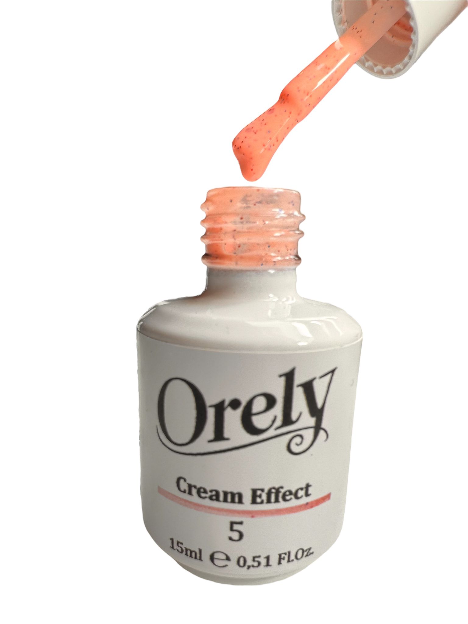 Vernis Semi-Permanent ORELY N°5 Cream Effect– Pêche Crémeux Doux Vernis Semi-Permanent ORELY N°5 Cream Effect– Pêche Crémeux Doux