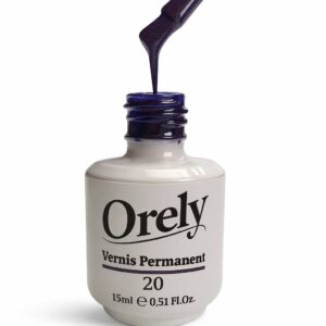 Vernis Semi-Permanent ORELY N°20 – Violet Nuit Profond