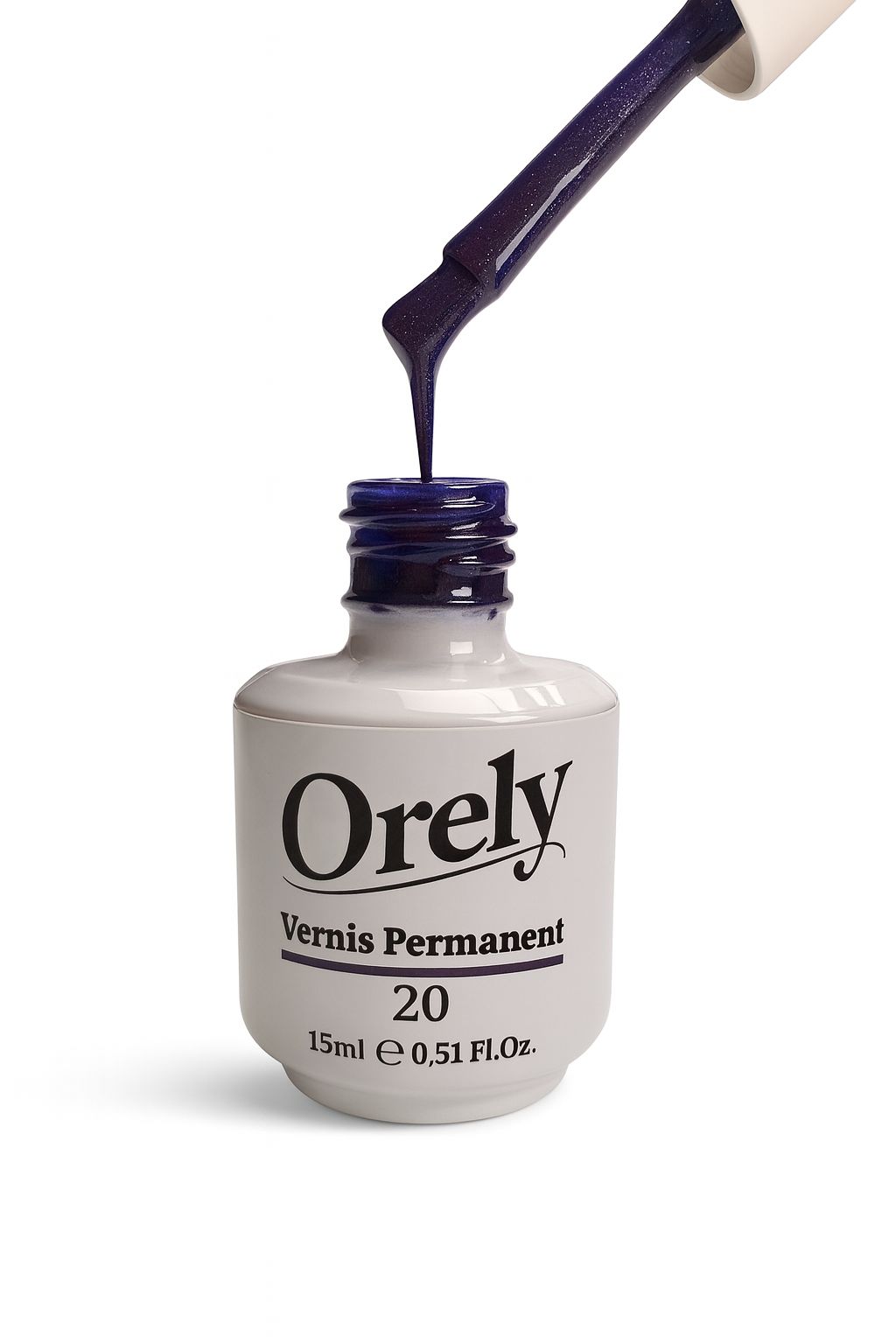 Vernis Semi-Permanent ORELY N°20 – Violet Nuit Profond Vernis Semi-Permanent ORELY N°20 – Violet Nuit Profond