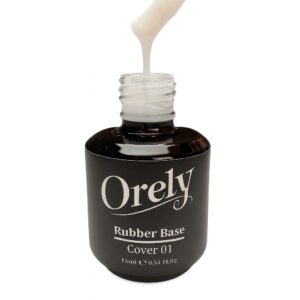 ORELY Rubber Base Cover 01 – Base Nude Naturelle