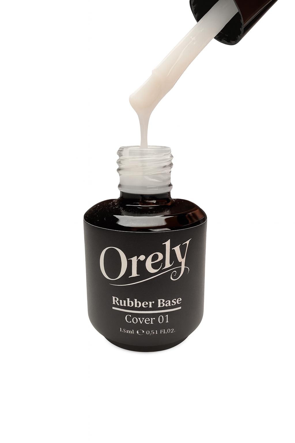 ORELY Rubber Base Cover 01 – Base Nude Naturelle ORELY Rubber Base Cover 01 – Base Nude Naturelle