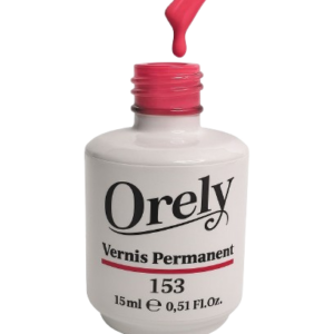 Vernis Semi-Permanent ORELY N°153 – Rose Framboise Vibrant