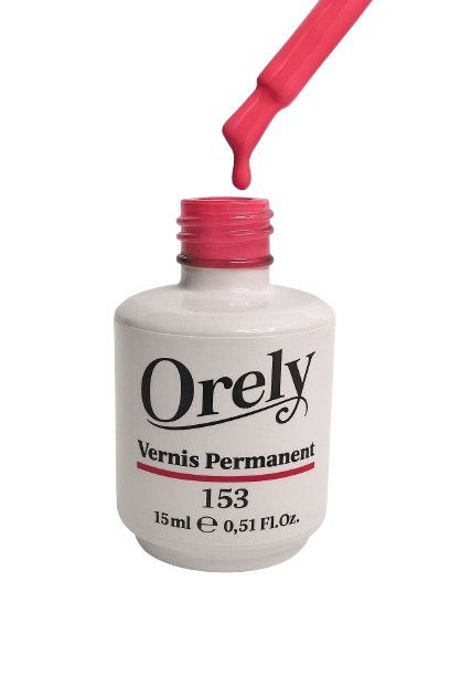 Vernis Semi-Permanent ORELY N°153 – Rose Framboise Vibrant Vernis Semi-Permanent ORELY N°153 – Rose Framboise Vibrant