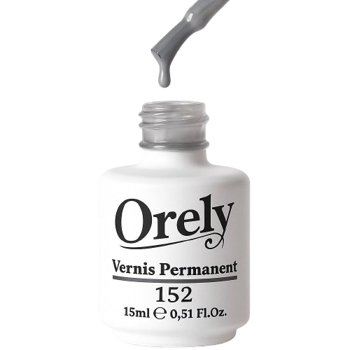 Vernis Semi-Permanent ORELY N°152 – Gris Perle Chic Vernis Semi-Permanent ORELY N°152 – Gris Perle Chic