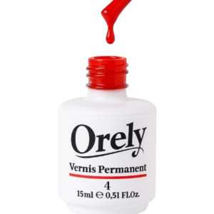 Vernis Permanent ORELY N°4 – Rouge Intense Passion