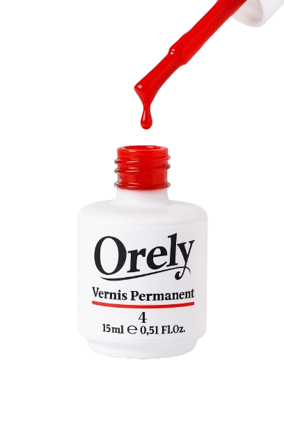 Vernis Permanent ORELY N°4 – Rouge Intense Passion Vernis Permanent ORELY N°4 – Rouge Intense Passion