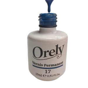ORELY Vernis Semi-Permanent N°17 – Bleu Profond Intense