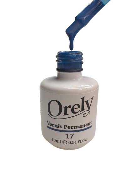 ORELY Vernis Semi-Permanent N°17 – Bleu Profond Intense