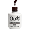 ORELY Vernis Semi-Permanent N°195 – Chocolat Profond Élégant