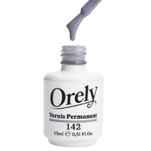 Vernis Semi-Permanent ORELY N°142 – Gris Élégant et Moderne