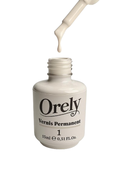 ORELY Vernis Semi-Permanent N°1 – Blanc Neutre Éclatant ORELY Vernis Semi-Permanent N°1 – Blanc Neutre Éclatant
