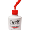 ORELY Vernis Semi-Permanent N°155 – Rouge Passion Intense