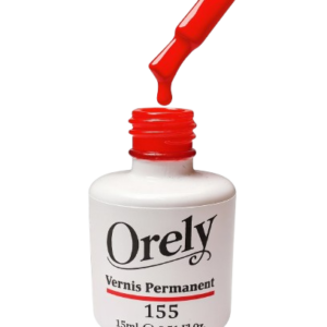 ORELY Vernis Semi-Permanent N°155 – Rouge Passion Intense