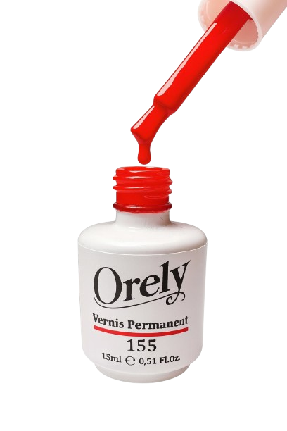 ORELY Vernis Semi-Permanent N°155 – Rouge Passion Intense ORELY Vernis Semi-Permanent N°155 – Rouge Passion Intense