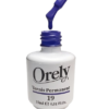 Vernis Semi-Permanent ORELY N°19 – Bleu Royal Intense