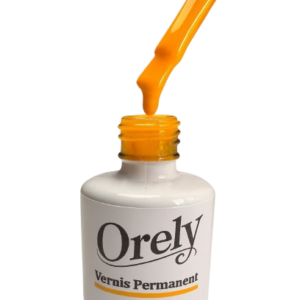 ORELY Vernis Semi-Permanent N°34 – Jaune Soleil Éclatant