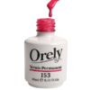 ORELY Vernis Semi-Permanent N°153 – Rose Fuchsia Vibrant