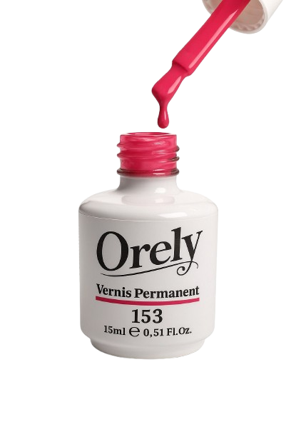 ORELY Vernis Semi-Permanent N°153 – Rose Fuchsia Vibrant ORELY Vernis Semi-Permanent N°153 – Rose Fuchsia Vibrant
