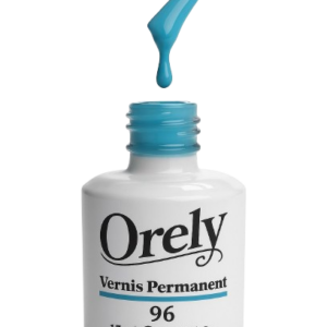 Vernis Semi-Permanent ORELY N°96 – Bleu Azur Lumineux