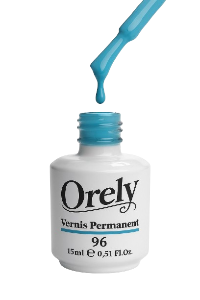 Vernis Semi-Permanent ORELY N°96 – Bleu Azur Lumineux Vernis Semi-Permanent ORELY N°96 – Bleu Azur Lumineux